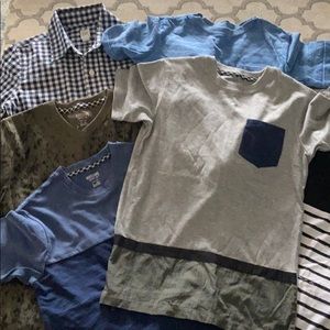 Boys 6/7 bundle of shirts